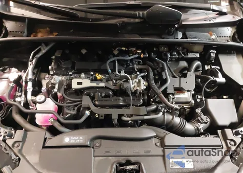 2024 Toyota Prius Le Awd-E из США, поврежденный, VIN JTDADABU6R3021753